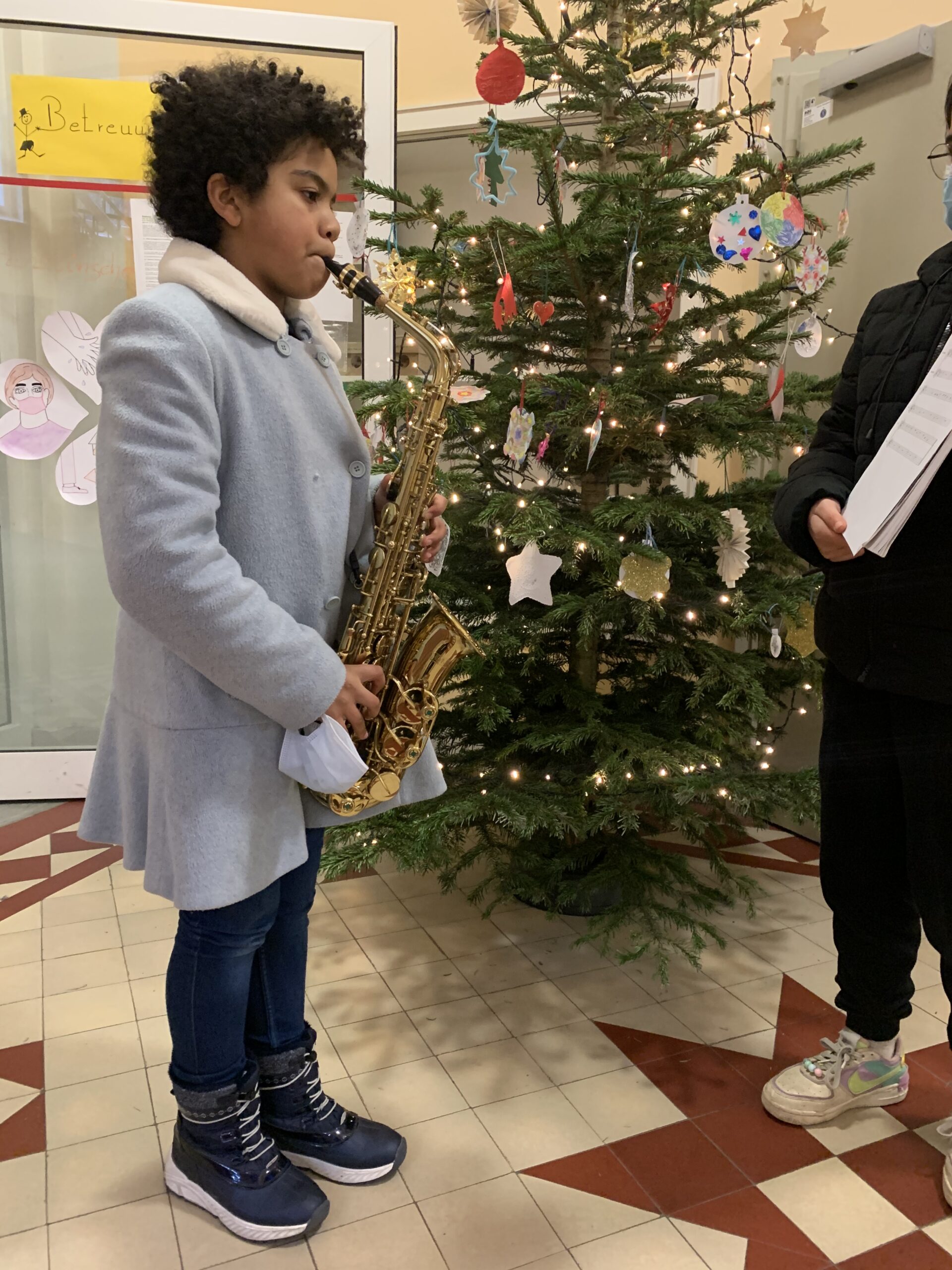 Weihnachtslieder auf dem Saxophon GSWESSELBACH